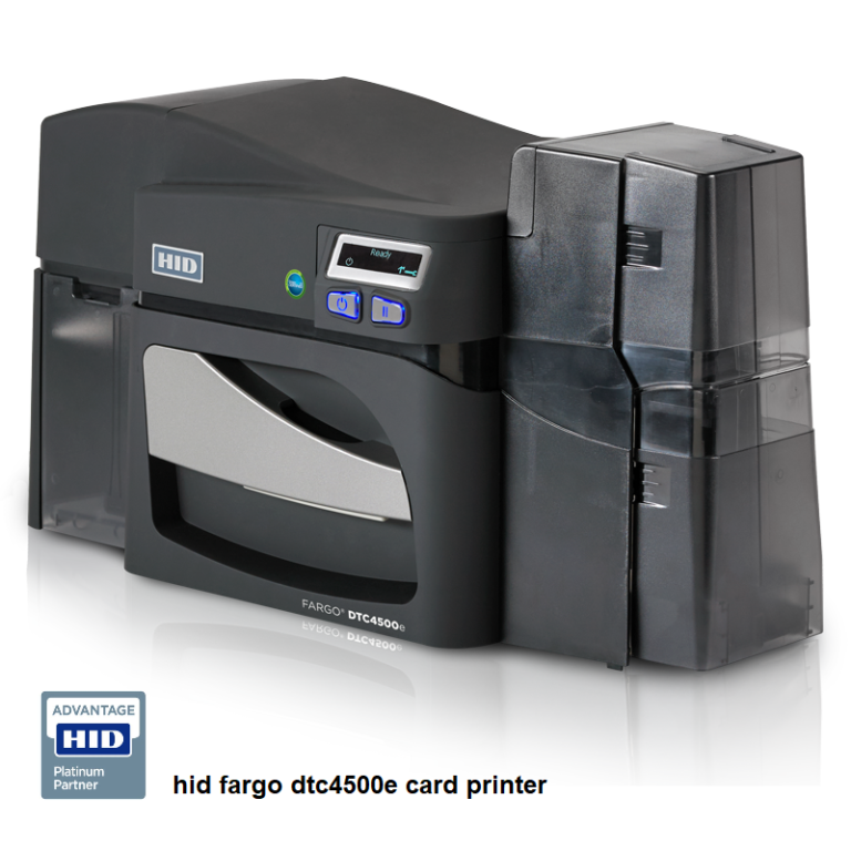 FARGO ID Card Printer DTC4500e HID FARGO Card Printers