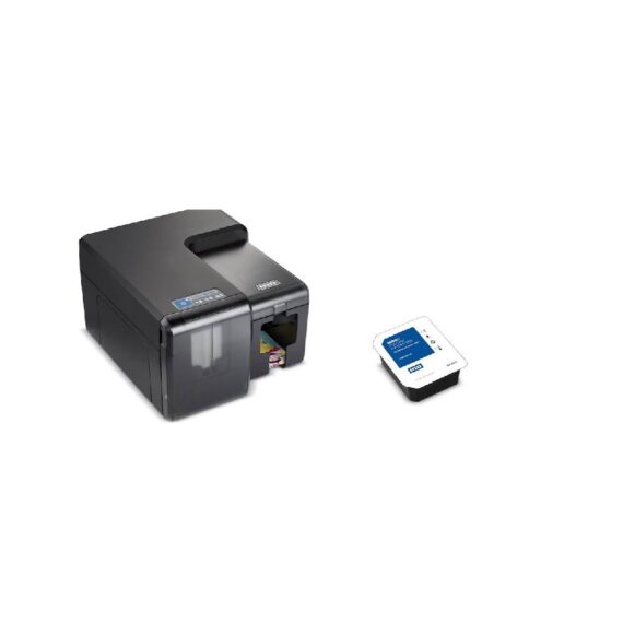 A image of INK1000 Inkjet Card Printer and Encoder