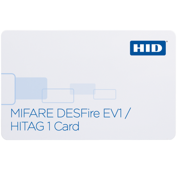 HID FARGO 1451x SIO Solution for MIFARE DESFire EV1 + HITAG1 Card