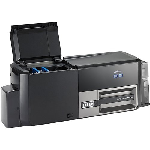 An image of HID FARGO DTC5500LMX Card Printer and Laminator