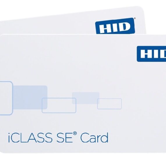 A image of HID iCLASS SE Cards