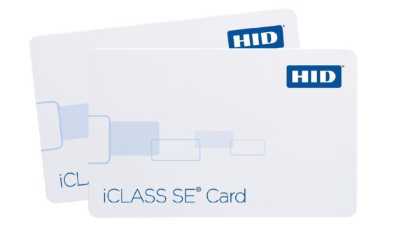 A image of HID iCLASS SE Cards