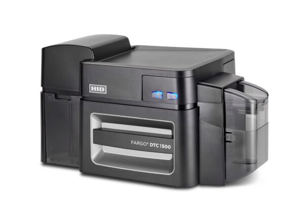 The HID Fargo DTC1500 printer