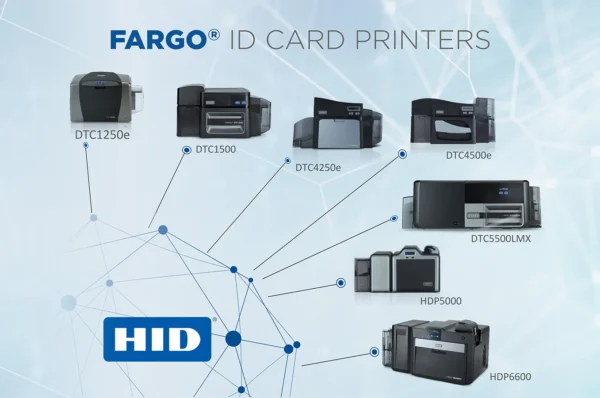 List of HID FARGO card printers.