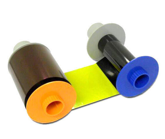 A hdp color ribbon 084051 for id card printer.