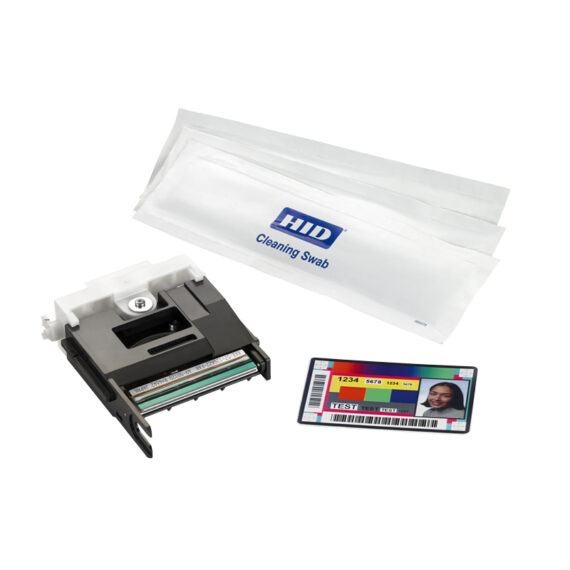Three images of HID FARGO Printer Cleaning Kits.