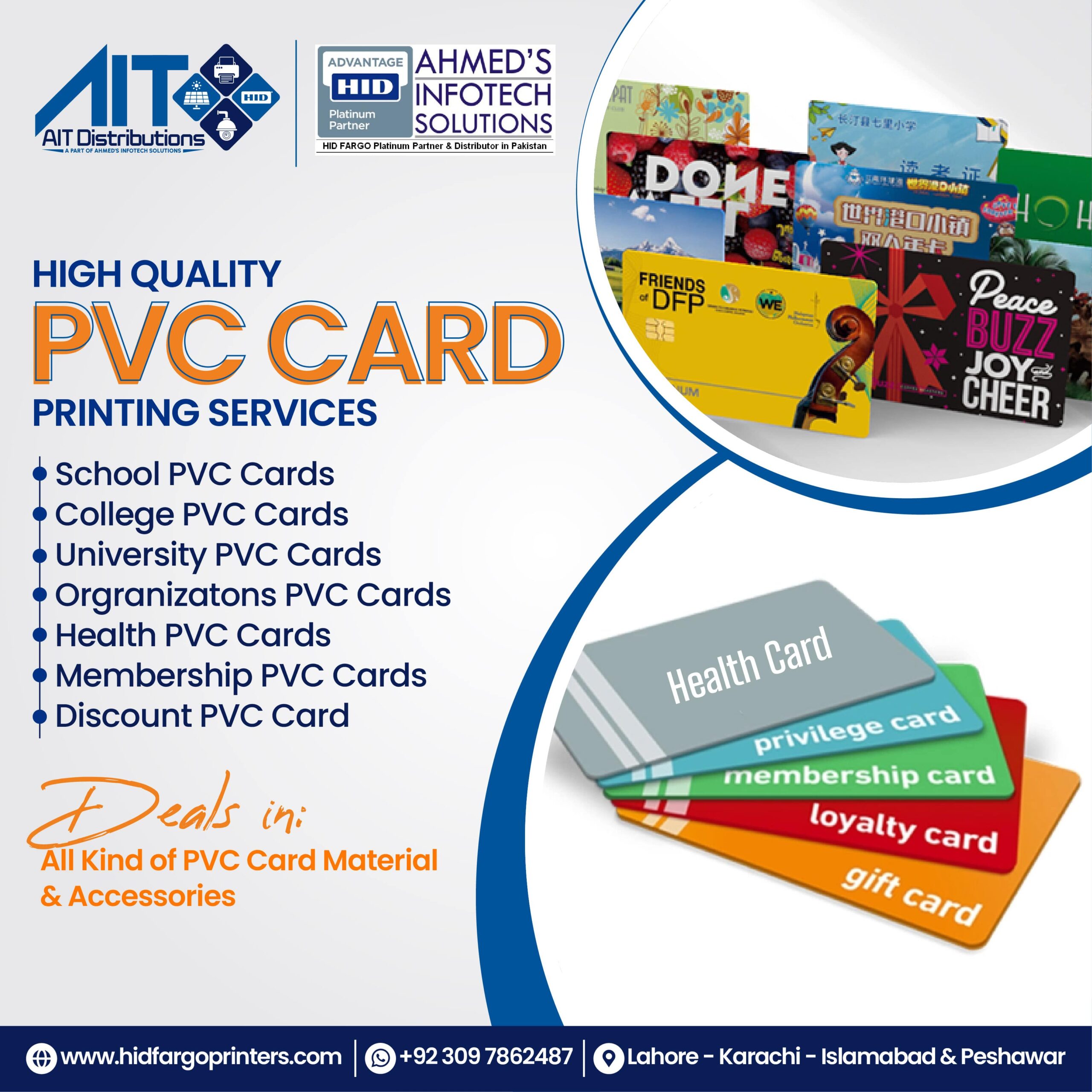 A PVC card images