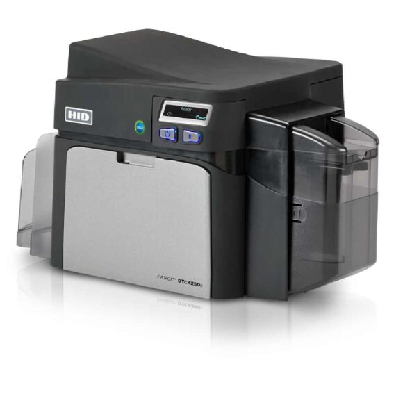 An image of HID FARGO DTC4250e ID Card Printer and Encoder