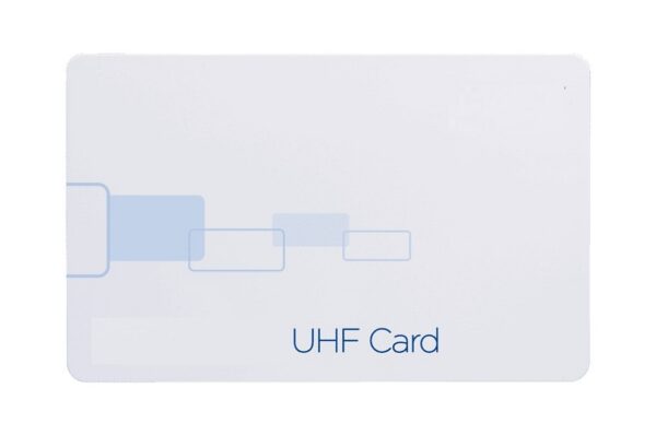 An image of UHF card.