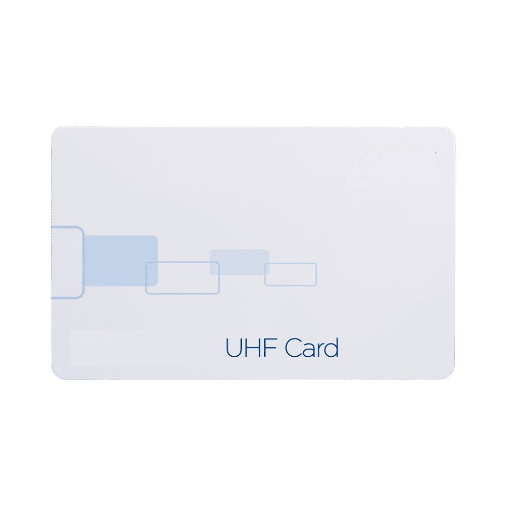 An image of UHF card.