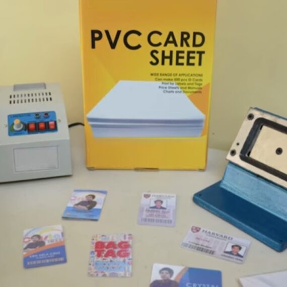 The image of pvc id card printers and cards