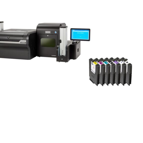 A HID element printer with cartridge
