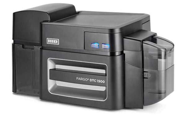 A DTC 1500 FARGO card printer