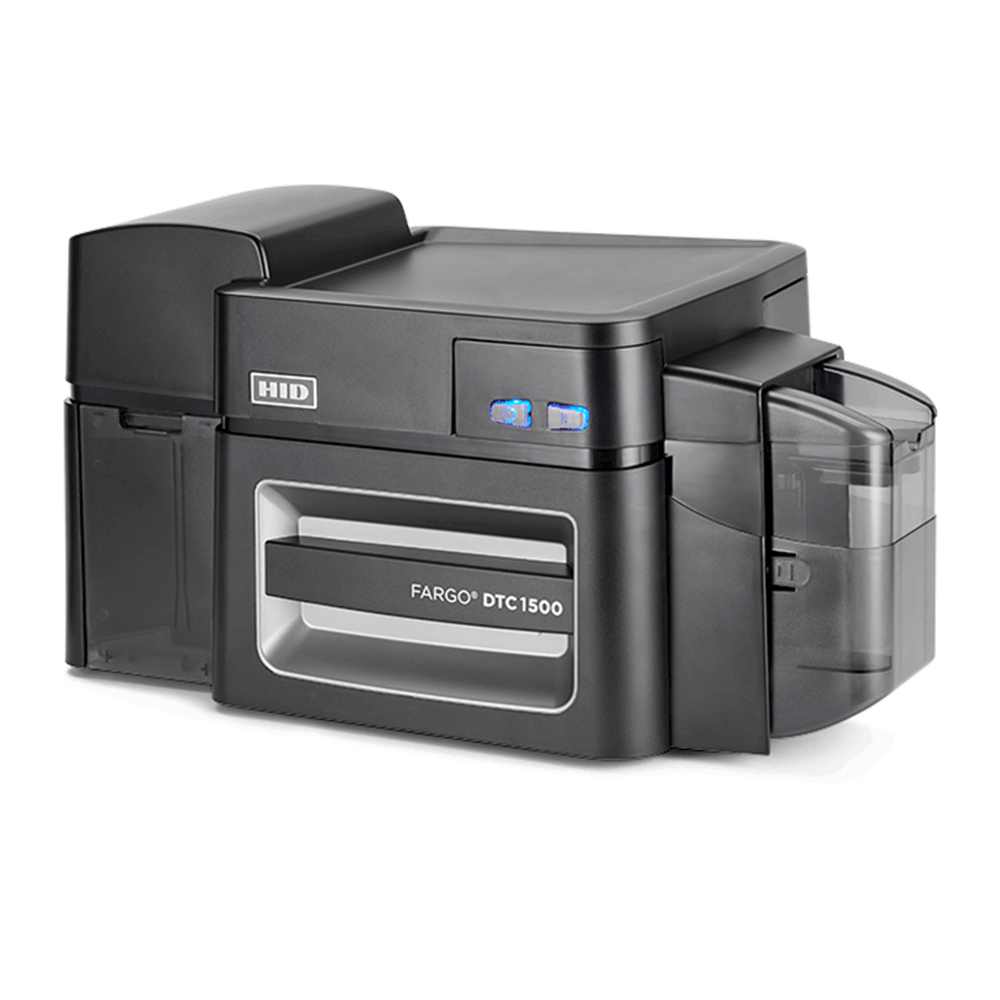 A DTC 1500 FARGO card printer