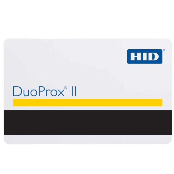 An image of HID Proximity 1336 DuoProx II Card