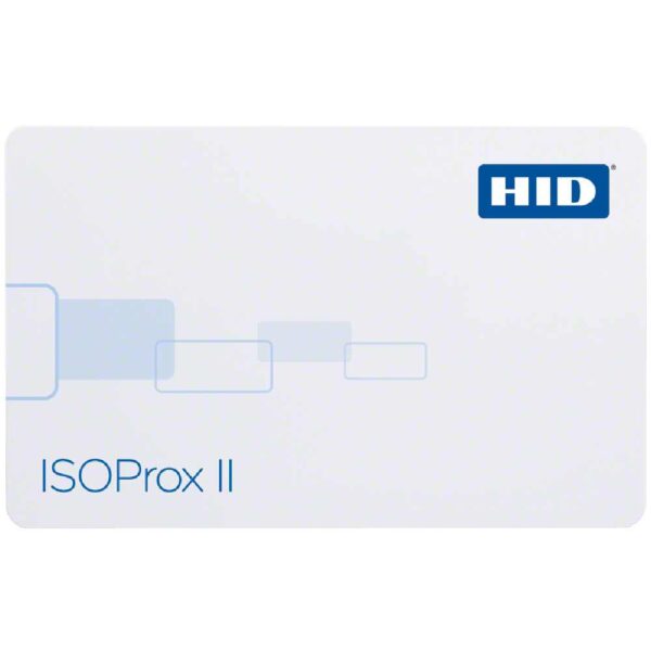 An image of HID Proximity 1386 ISOProx II Card