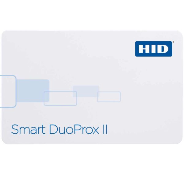 An image of HID Proximity 1598 Smart DuoProx II Card