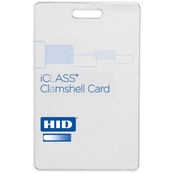 HID iCLASS 2080 Clamshell Card