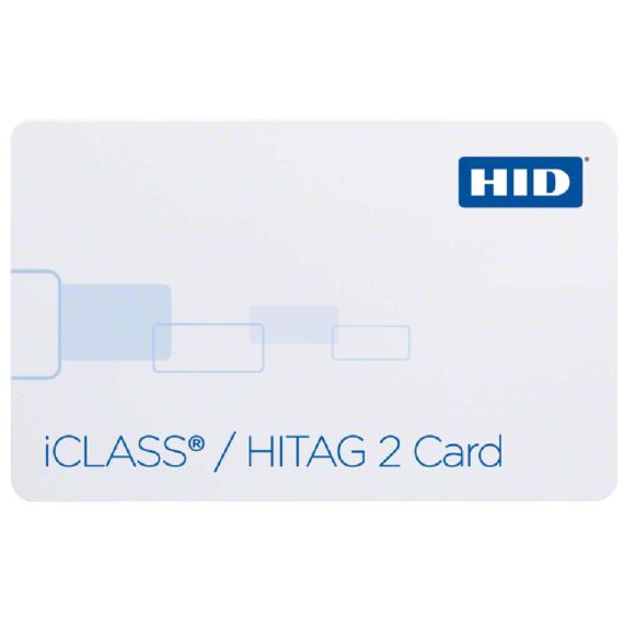 HID iCLASS + HITAG2 Card 202x