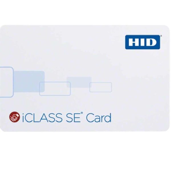 HID iCLASS SE 300x Card