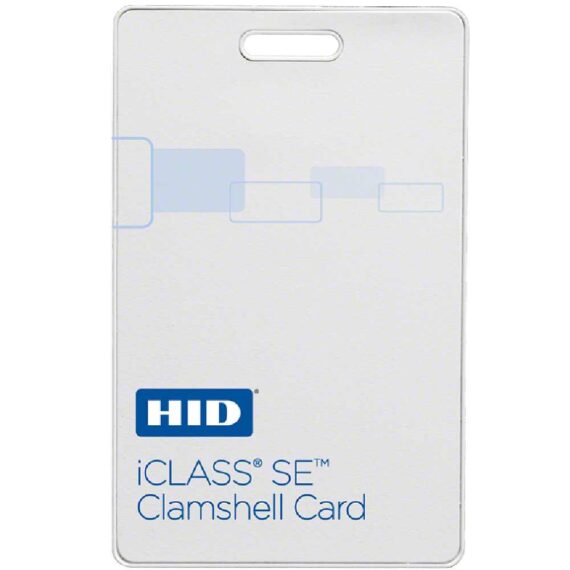 An image of HID iCLASS SE 3350 Clamshell Card