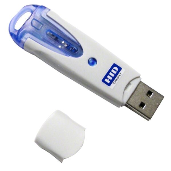 An image of OMNIKEY 6121 Mobile USB Reader.