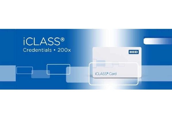 What is HID iCLASS cards