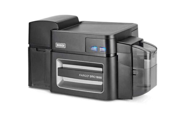 An image of DTC1500 HID FARGO printer.