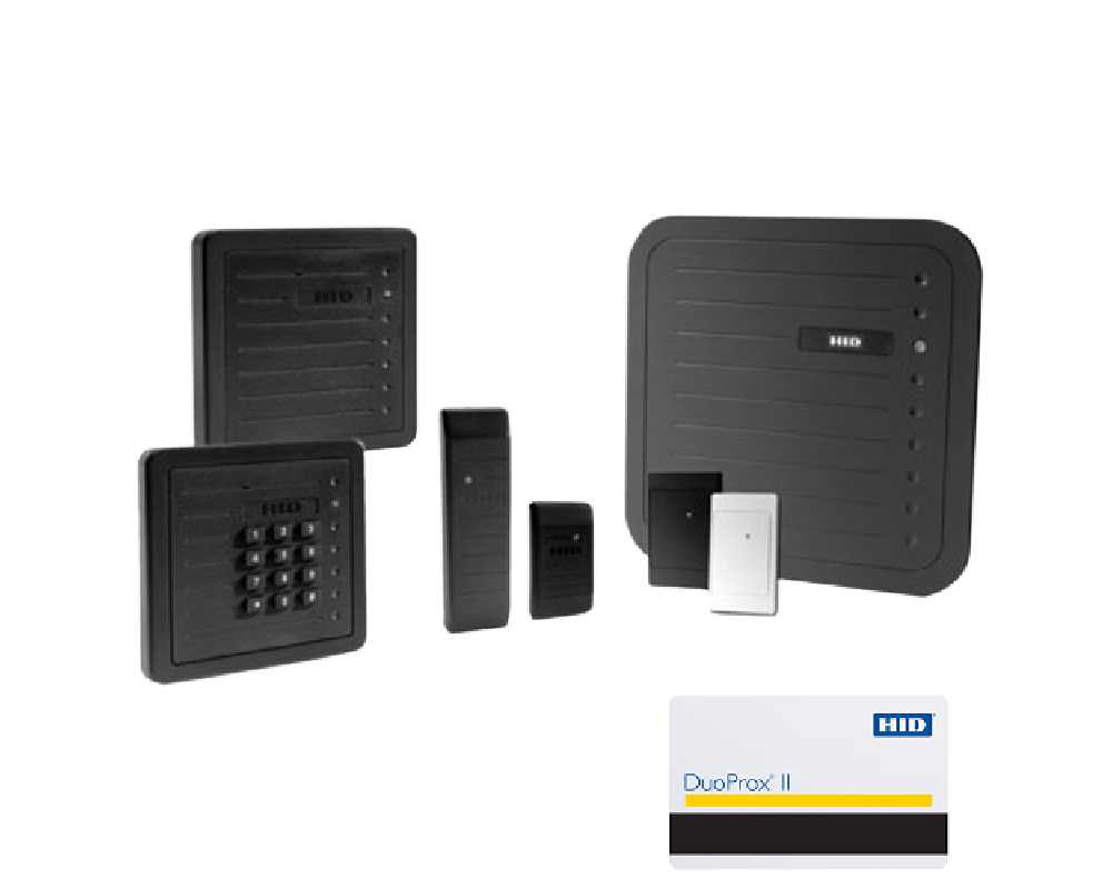 What is a HID proximity Card Reader