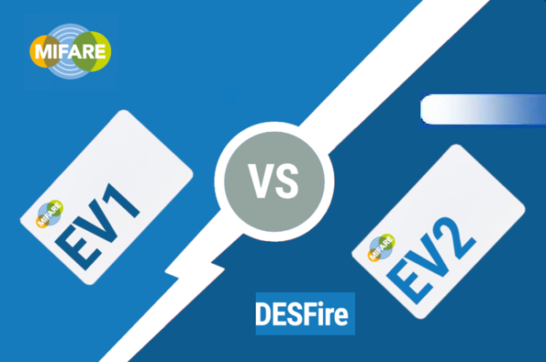 An image of What is the difference between MIFARE DESFire EV1 and EV2