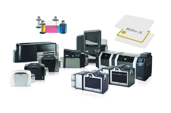 FARGO printers, ribbons and cards