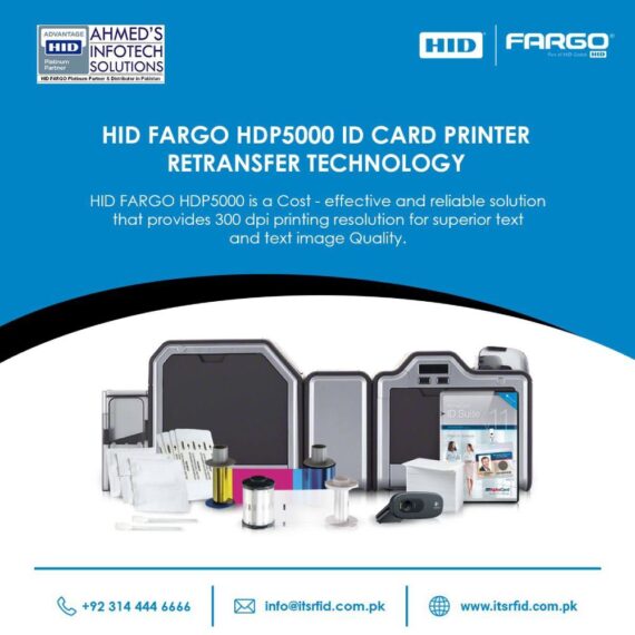 5000 HDP FARGO Printer