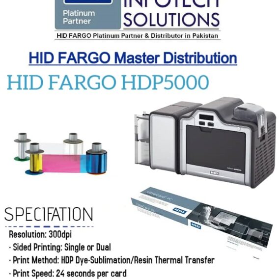 An image of FARGO HDP5000 card printer