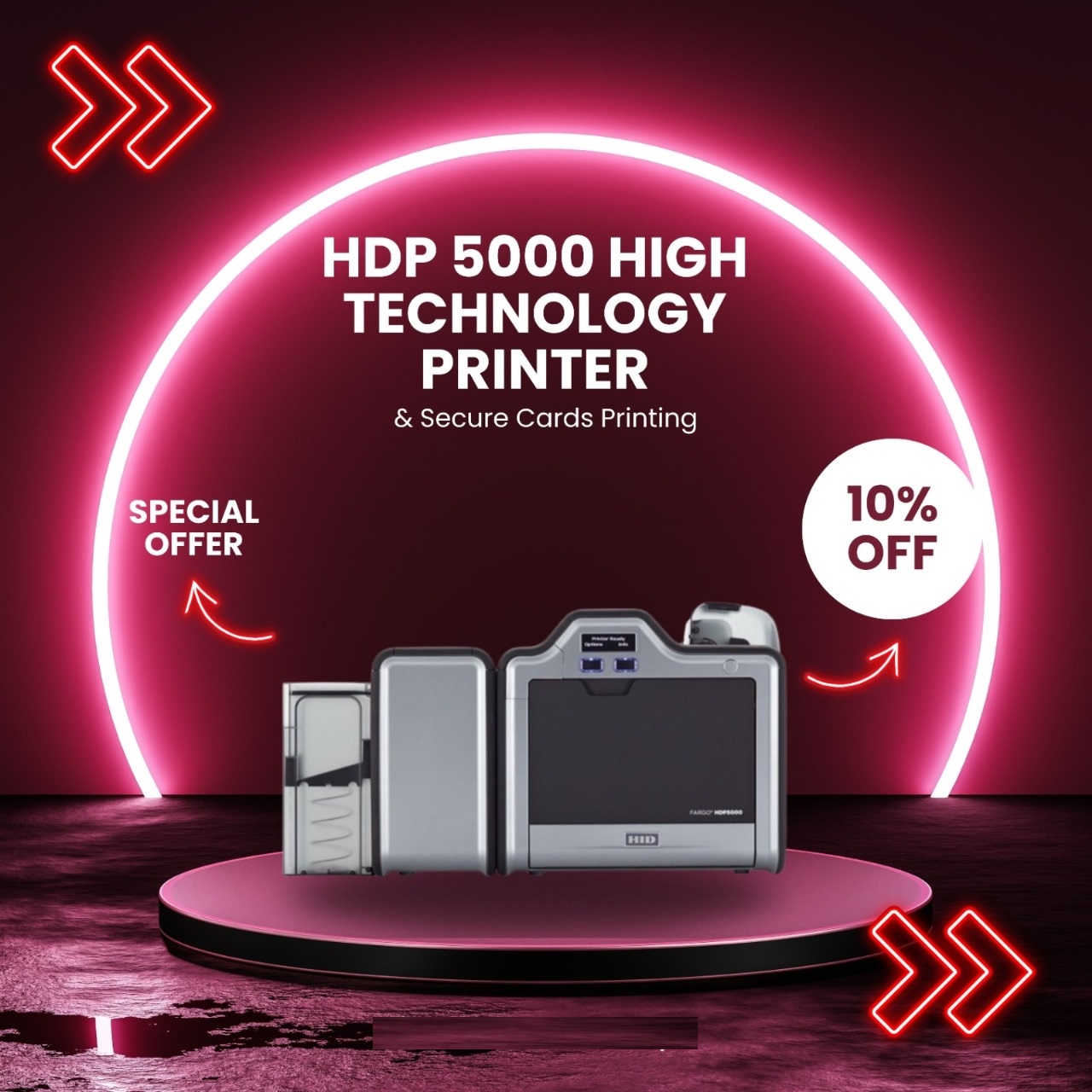 HDP5000 Printer Price in Pakistan