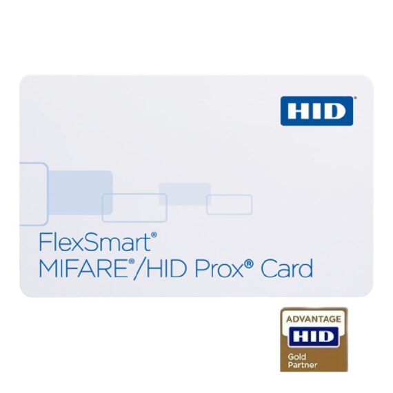 An image of HID MIFARE Classic HID Prox 1431 Combo Card