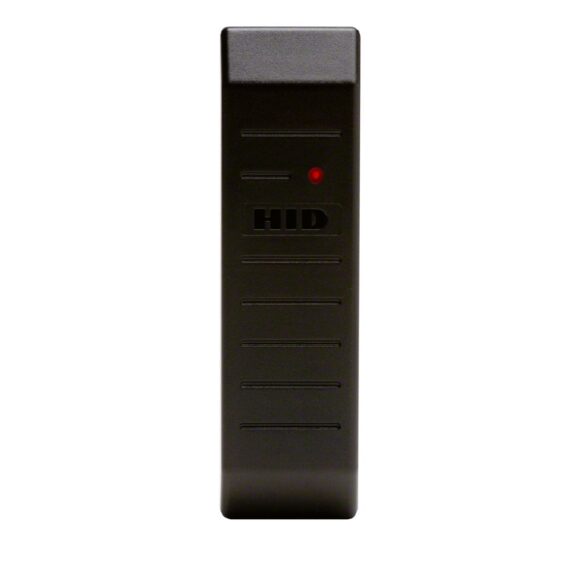 An image of HID MiniProx 5365 card reader.