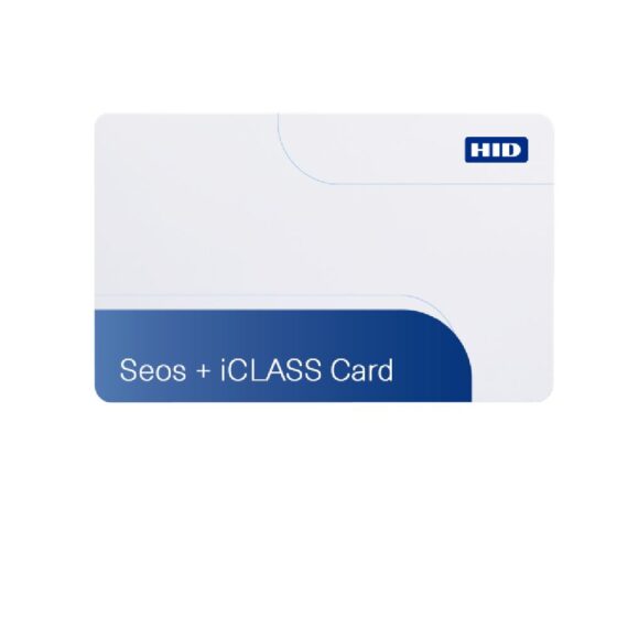 An image of HID Seos/iCLASS 522X card