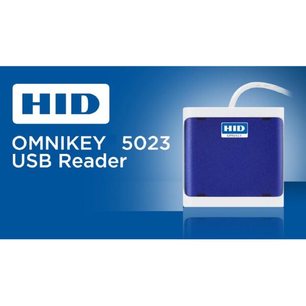 An image of HID OMNIKEY 5023 USB Reader