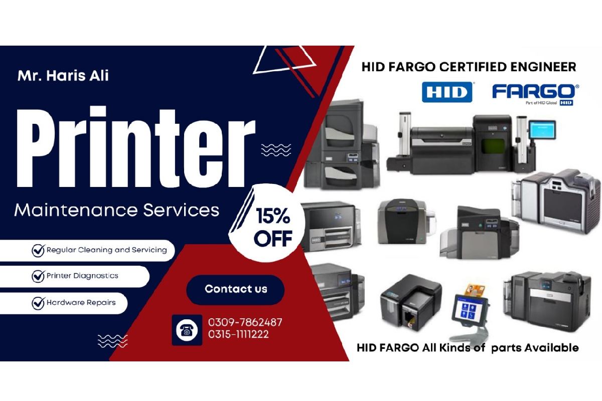 Printer Repair Services in Lahore