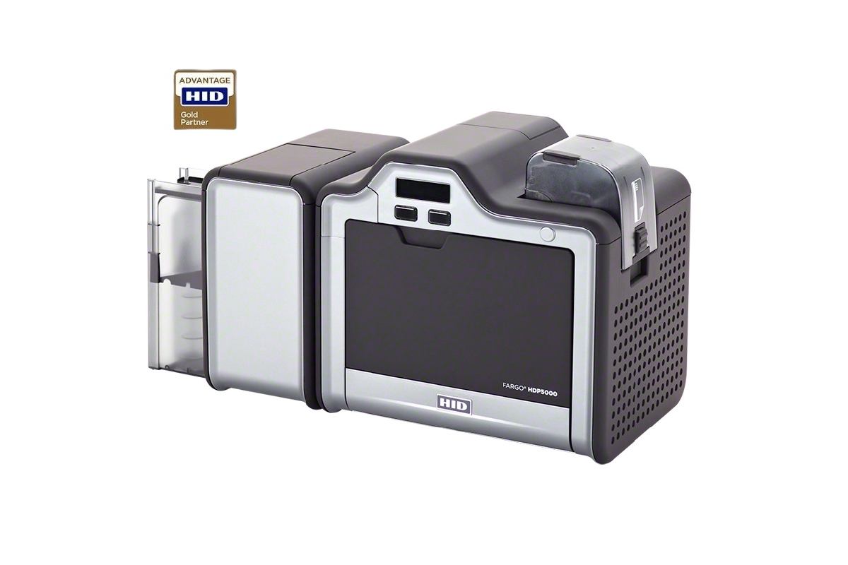 An image of HID FARGO ID Card printer hdp5000.