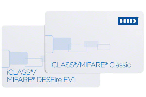 An image of iCLASS SE card.