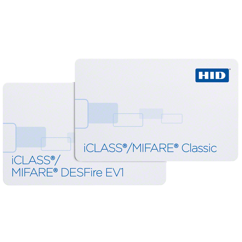 An image of iCLASS SE card.