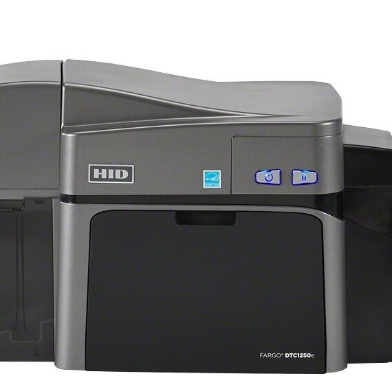 An image of fargo dtc1250 card printer