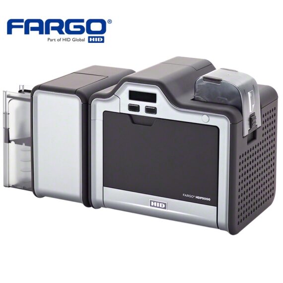 An image of hdp5000 id card printer of HID FARGO.