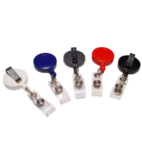 An image of id badge retractors.