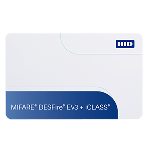 A HID Mifare desfire ev3 iClass