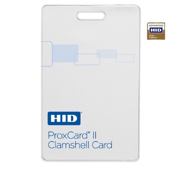 HID Proximity 1326 ProxCard II Clamshell Card