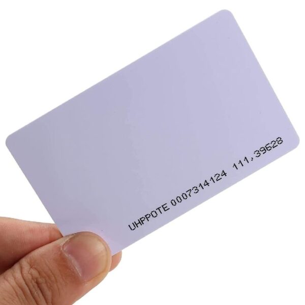 A RFID card image