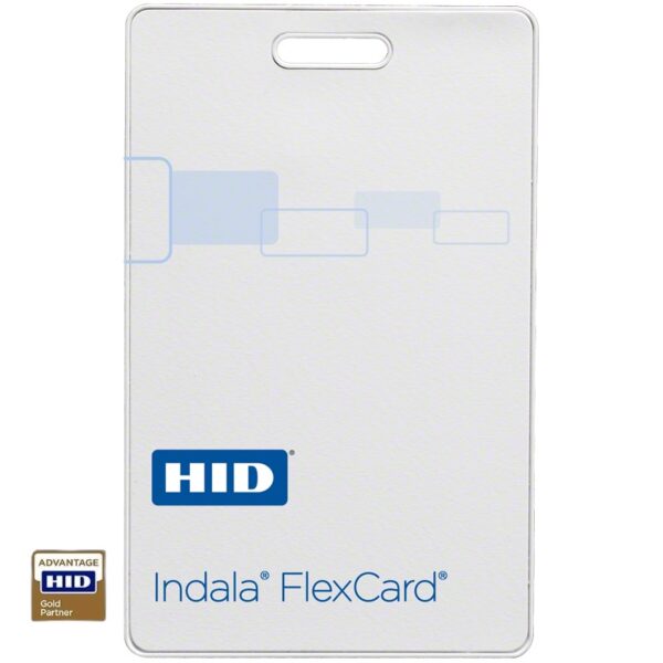 An HID Indala Proximity FlexCard