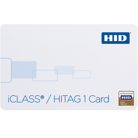 An image of HID iCLASS + HITAG1 Card 202x card